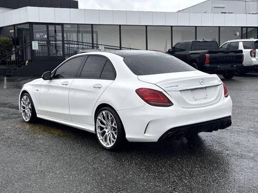 designo Diamond White Metallic 2019 Mercedes-Benz AMG C 43 4MATIC