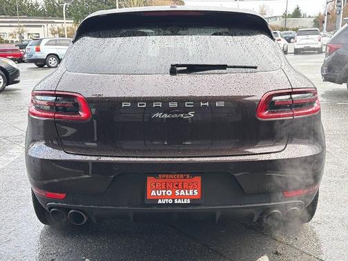 2016 Porsche Macan S