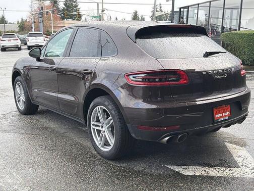 2016 Porsche Macan S