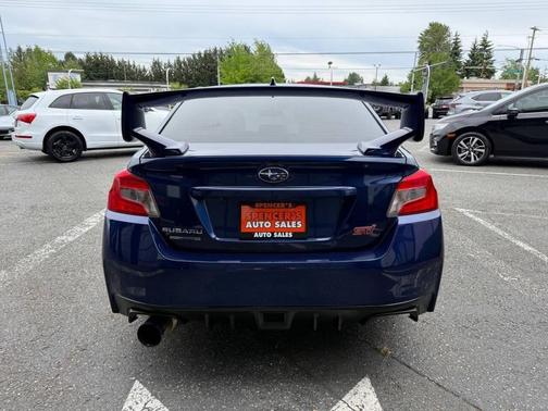 Lapis Blue Pearl 2016 Subaru WRX STI Base
