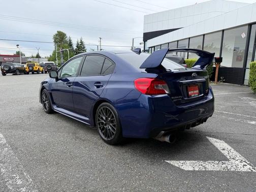 Lapis Blue Pearl 2016 Subaru WRX STI Base