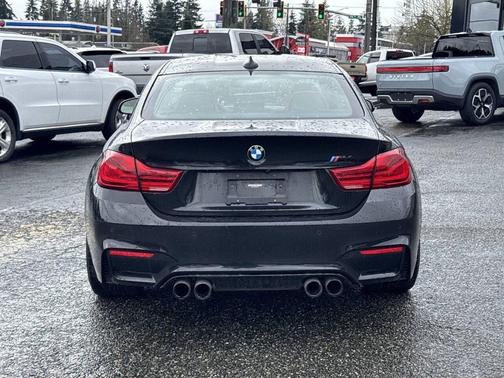 Mineral Grey Metallic 2018 BMW M4 Base