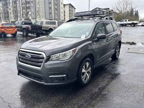 Magnetite Gray Metallic 2019 Subaru Ascent Premium 8-Passenger