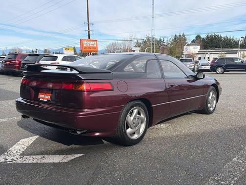 Purple 1992 Subaru SVX LS AWD 2dr Coupe