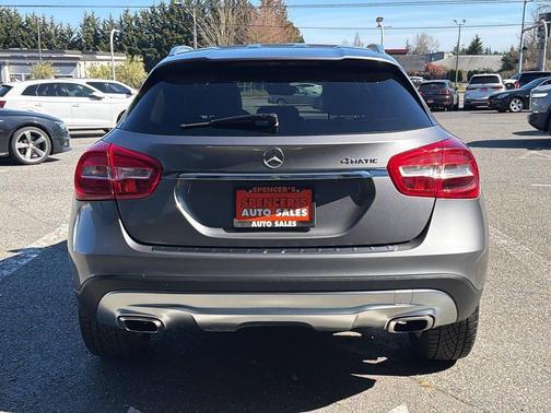 designo Mountain Gray Magno 2016 Mercedes-Benz GLA-Class 4MATIC