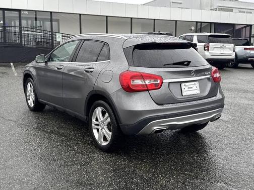 designo Mountain Grey Magno 2016 Mercedes-Benz GLA-Class 4MATIC