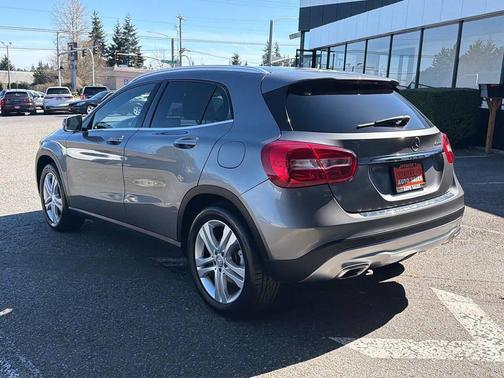 designo Mountain Gray Magno 2016 Mercedes-Benz GLA-Class 4MATIC
