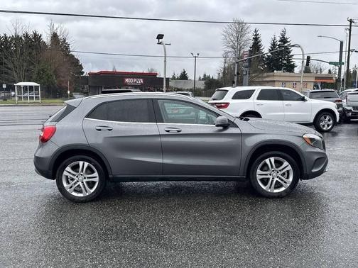 designo Mountain Grey Magno 2016 Mercedes-Benz GLA-Class 4MATIC