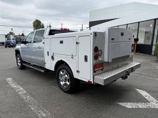 Quicksilver Metallic 2018 GMC Sierra 3500 Denali