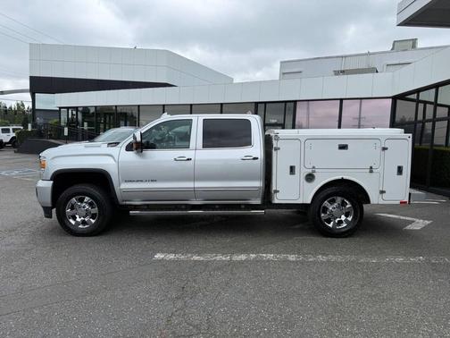 Quicksilver Metallic 2018 GMC Sierra 3500 Denali