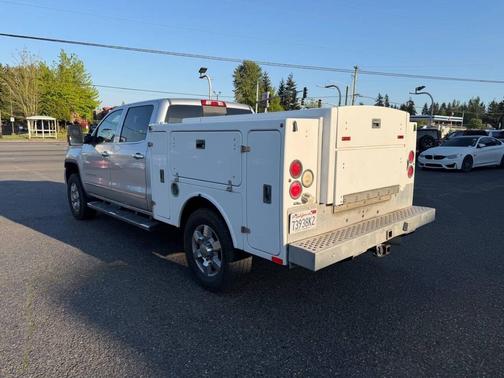 Quicksilver Metallic 2018 GMC Sierra 3500 Denali