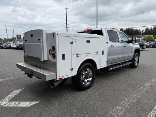 Quicksilver Metallic 2018 GMC Sierra 3500 Denali