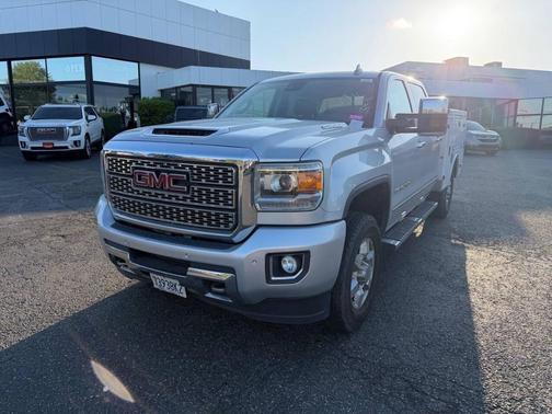 Quicksilver Metallic 2018 GMC Sierra 3500 Denali
