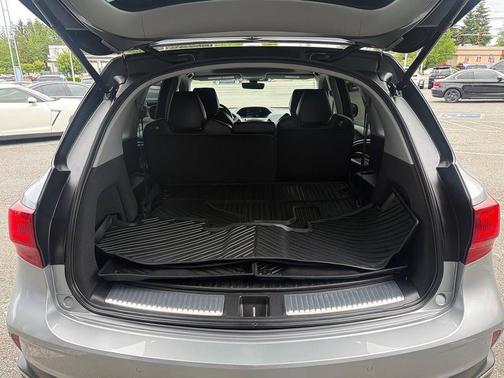 Lunar Silver Metallic 2020 Acura MDX 3.5L w/Technology Package