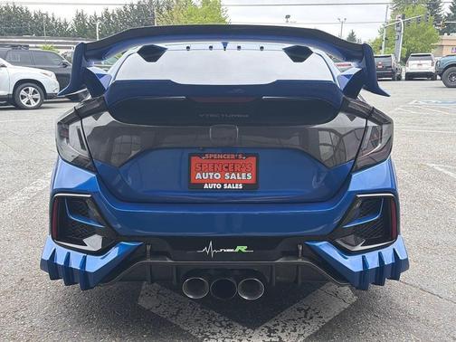 Aegean Blue Metallic 2019 Honda Civic Type R Touring