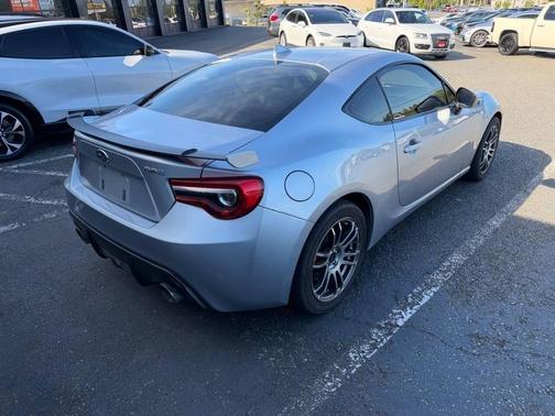 Ice Silver Metallic 2017 Subaru BRZ Limited
