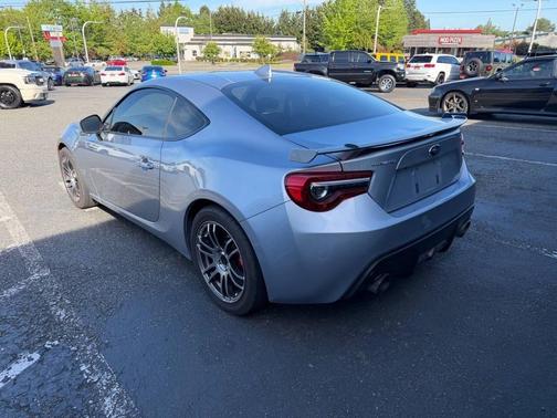 Ice Silver Metallic 2017 Subaru BRZ Limited