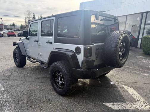 2012 Jeep Wrangler Unlimited Sport