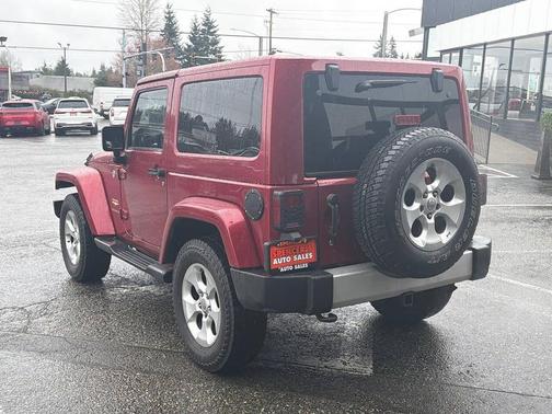 2013 Jeep Wrangler Sahara
