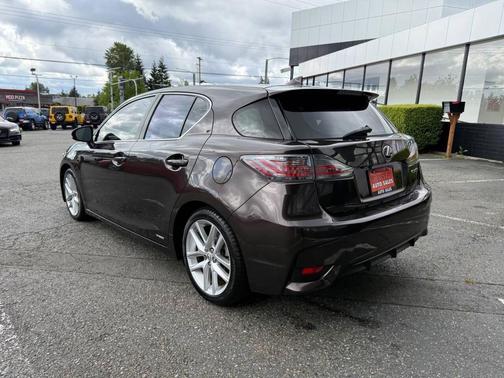 Fire Agate Pearl 2015 Lexus CT 200h Base 4dr Hatchback