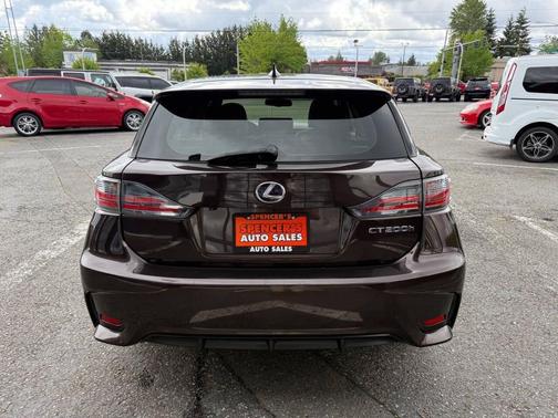 Fire Agate Pearl 2015 Lexus CT 200h Base 4dr Hatchback