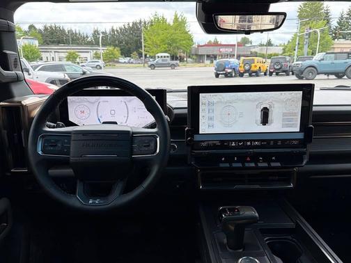 Moonshot Green Matte 2024 GMC HUMMER EV SUV 3X