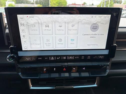 Moonshot Green Matte 2024 GMC HUMMER EV SUV 3X
