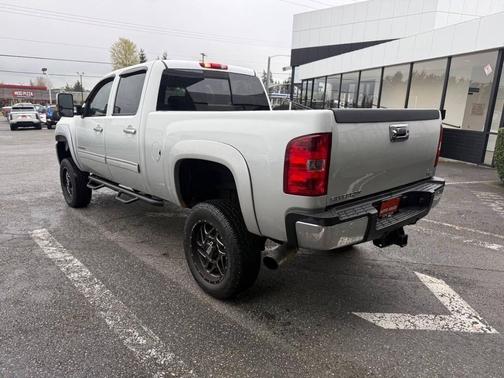 Summit White 2012 Chevrolet Silverado 2500 LTZ