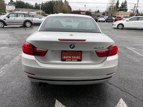 2016 BMW 428 i SULEV