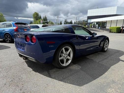 LeMans Blue Metallic 2005 Chevrolet Corvette Base