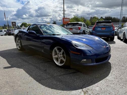 LeMans Blue Metallic 2005 Chevrolet Corvette Base