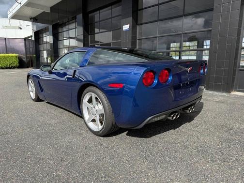 LeMans Blue Metallic 2005 Chevrolet Corvette Base