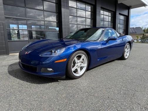 LeMans Blue Metallic 2005 Chevrolet Corvette Base