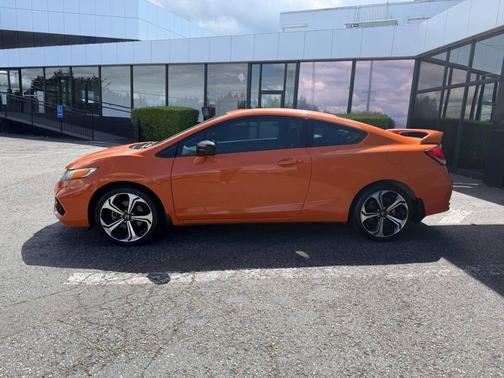 Orange Fire Pearl 2014 Honda Civic Si