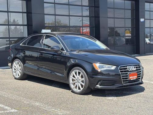Brilliant Black 2015 Audi A3 1.8T Premium