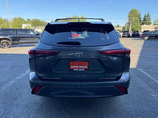 Magnetic Gray Metallic 2023 Toyota Highlander Limited