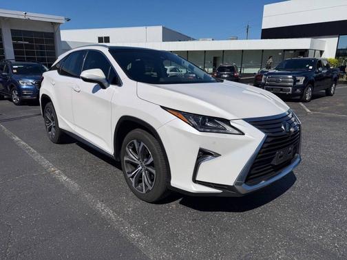 Ultra White 2018 Lexus RX 350 F Sport