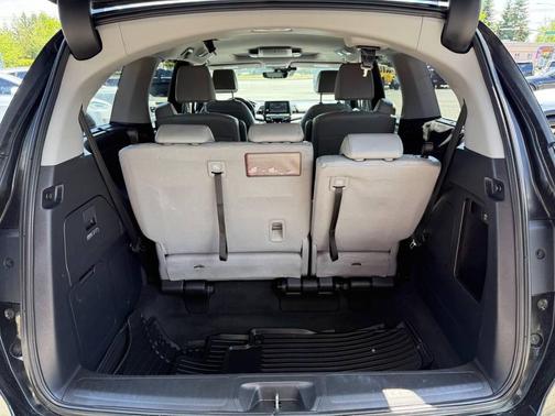 Crystal Black Pearl 2019 Honda Odyssey Elite