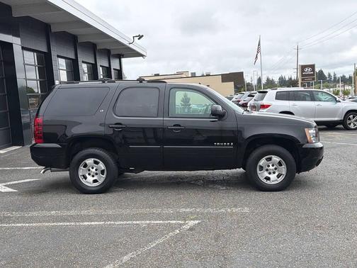 Black 2007 Chevrolet Tahoe LT