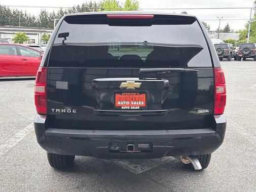 Black 2007 Chevrolet Tahoe LT