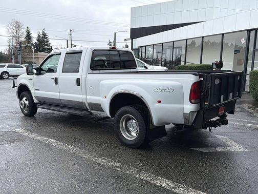 Oxford White Clearcoat 2006 Ford F-350 Lariat
