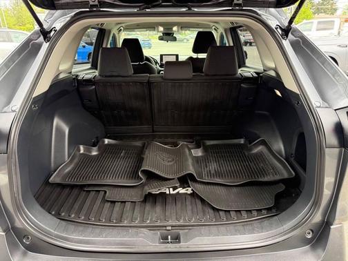 Magnetic Gray Metallic 2023 Toyota RAV4 Hybrid LE