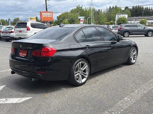 Jet Black 2014 BMW 335 335i xDrive AWD 4dr Sedan