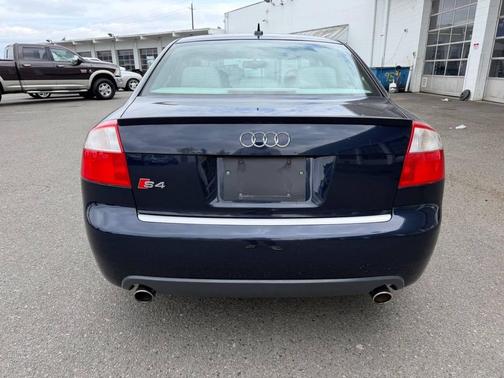 Moro Blue Pearl Effect 2005 Audi S4 4.2 quattro