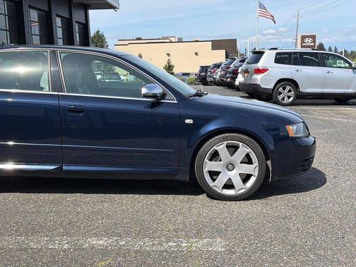 Moro Blue Pearl Effect 2005 Audi S4 4.2 quattro