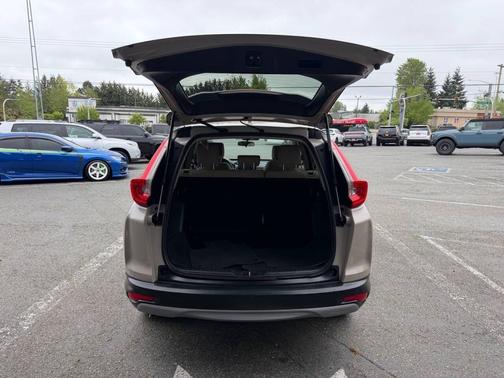 Sandstorm Metallic 2017 Honda CR-V EX
