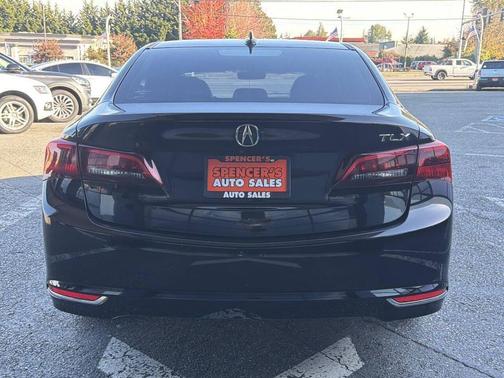 Black Copper Pearl 2015 Acura TLX V6 Tech