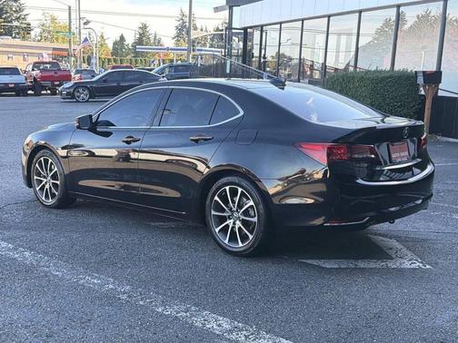 Black Copper Pearl 2015 Acura TLX V6 Tech