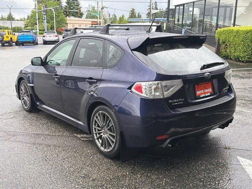 Plasma Blue Pearl 2013 Subaru Impreza WRX Premium