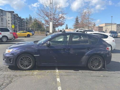 2013 Subaru Impreza WRX Limited